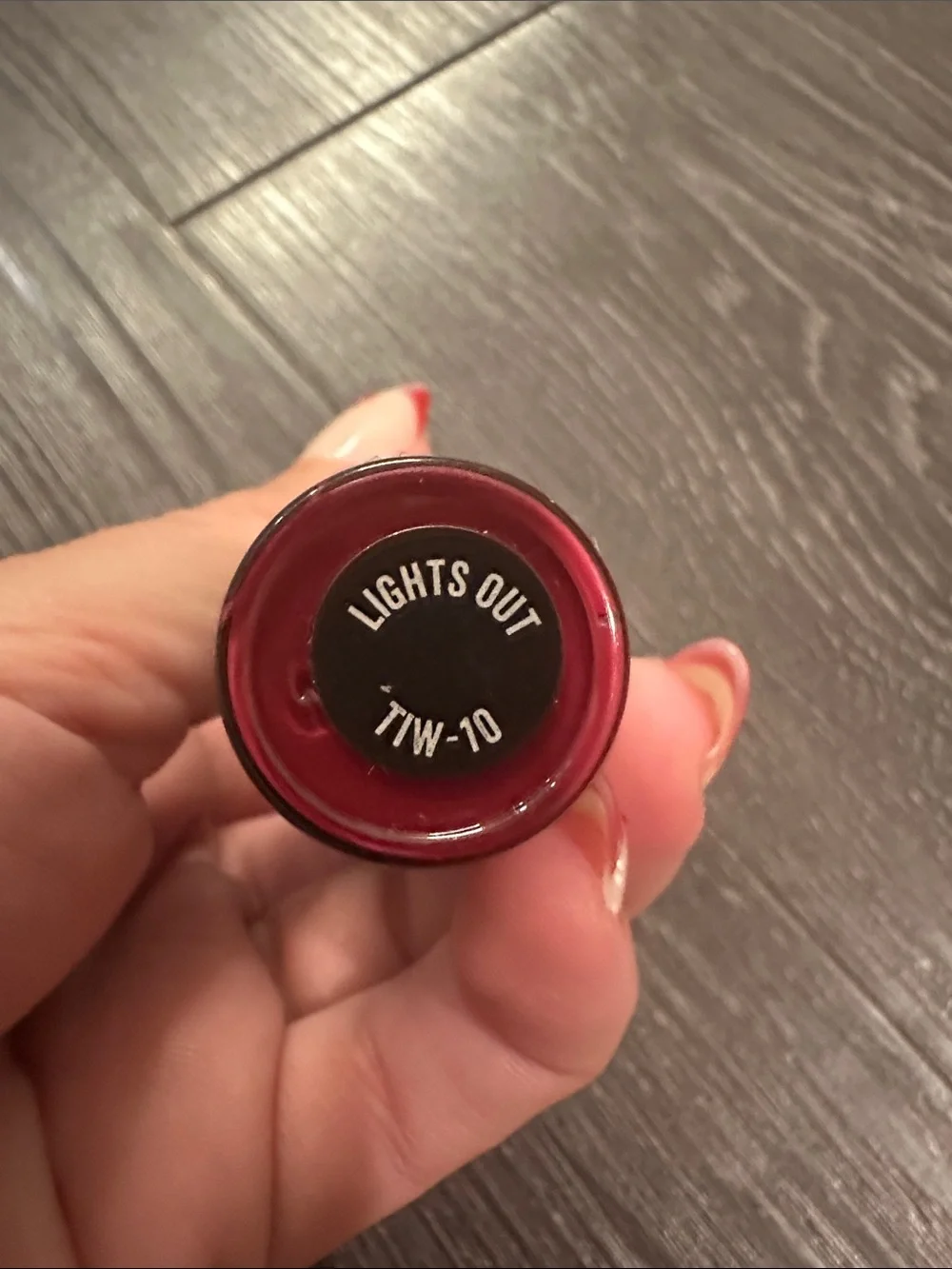 New lipglosses in various shades